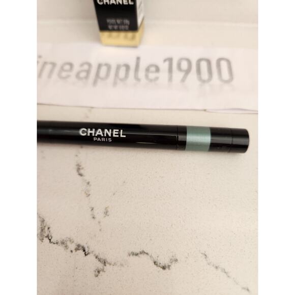 NIB CHANEL STYLO OMBRE ET CONTOUR EYESHADOW LINER KHOL #44 - NUAGE BLEU - Picture 4 of 6